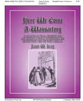 Here We Come A-Wassailing Handbell sheet music cover